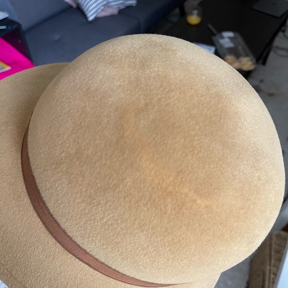 used Borsalino Hat in Tan. - Picture 4 of 6